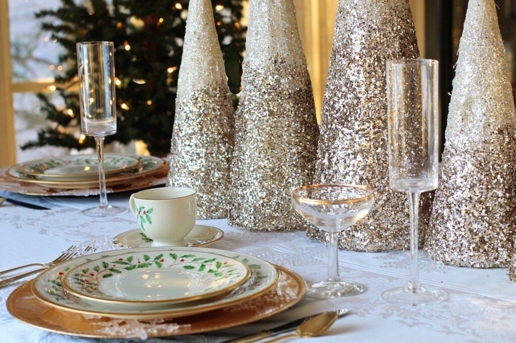 Christmas table decoration ideas